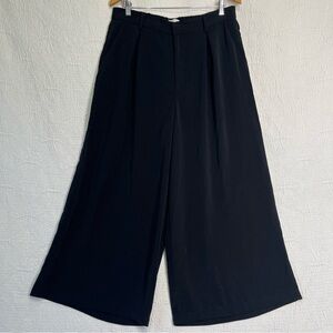 Tronjori Women High Waist Super Wide Leg Palazzo Pants Trousers XL Short New Tag
